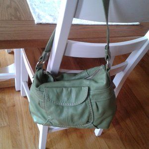 Relic green bag